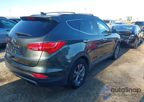 2014 Hyundai Santa Fe Sport 2.4L из США, поврежденный, VIN 5XYZU3LB1EG193805